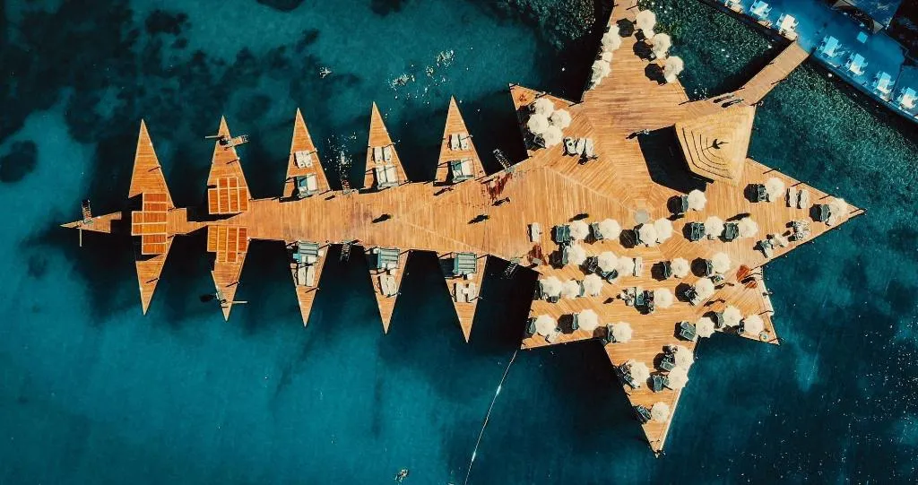 General view, Duja Bodrum All Inclusive, Bodrum