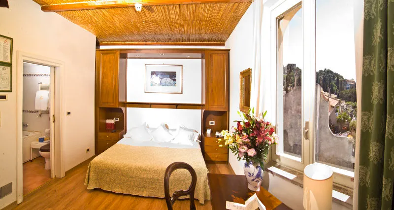 Room, Villa Paradiso, Taormina