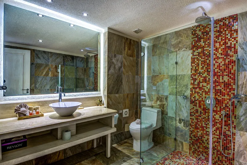 DOUBLE KING SIZE BED Room, Suites Corazon, Playa Del Carmen