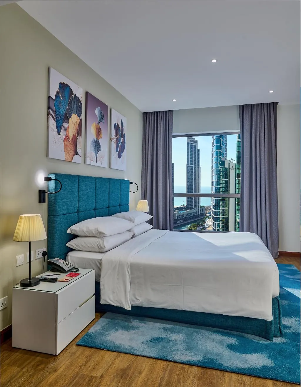 SUITE CITY VIEW ONE BEDROOM Room, Ramada Hotel & Suites by Wyndham JBR, Dubai