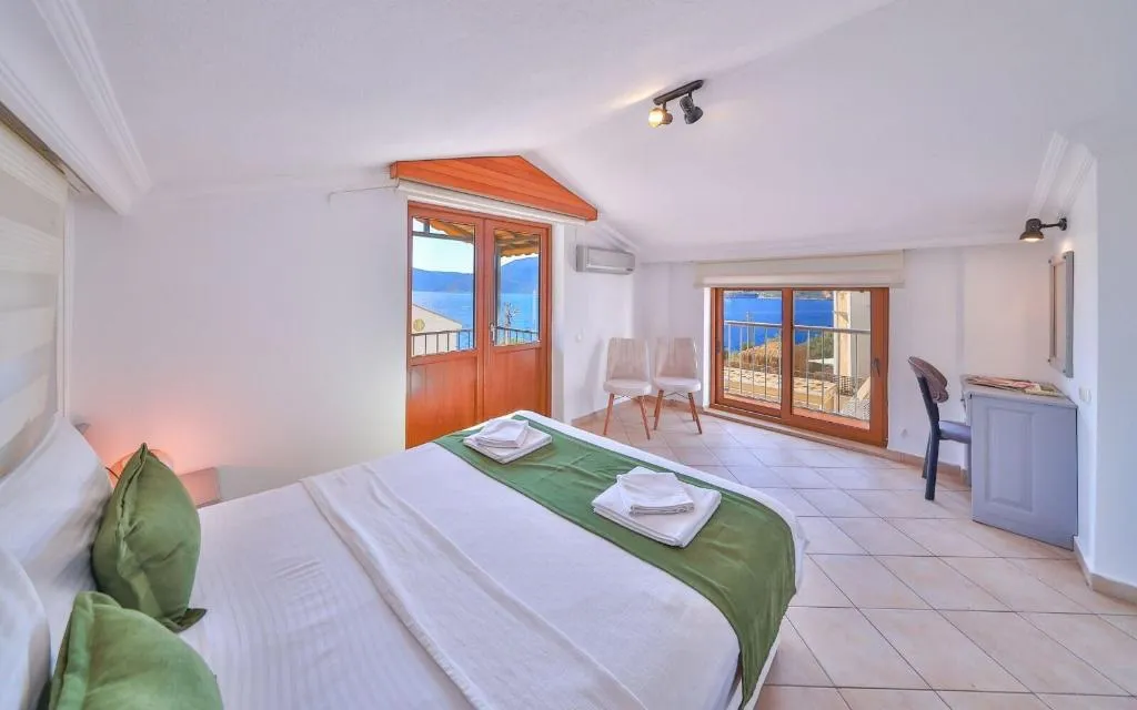 Room, Kuluhana Hotel & Villas Kalkan, Dalaman
