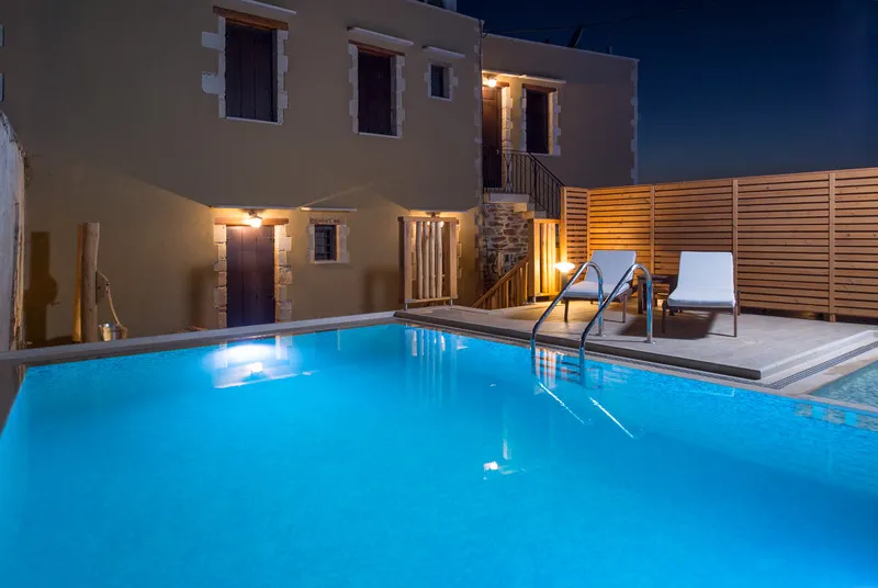 Pool, Lameriana Secret Village, Crete