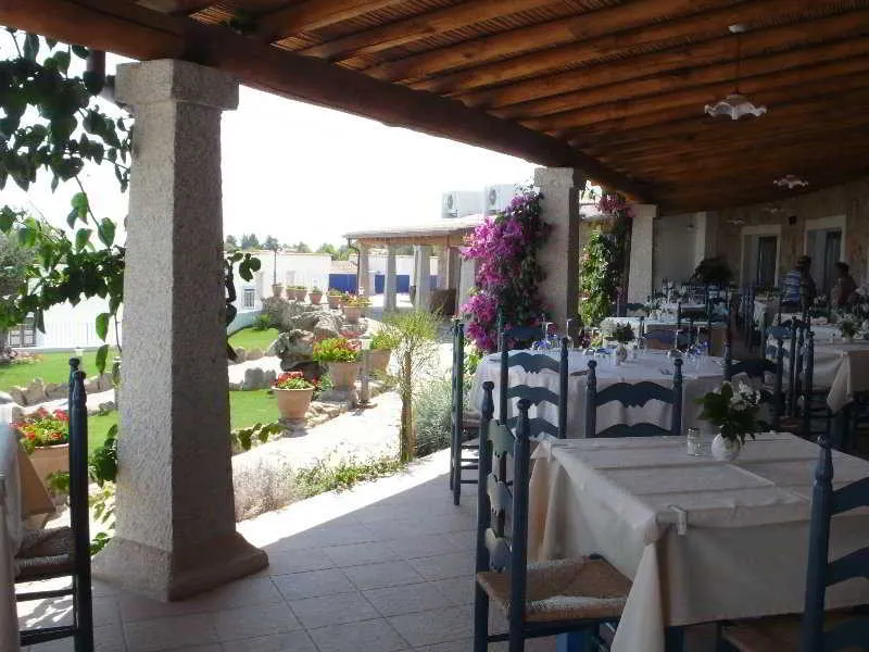 Restaurant, Nuraghe Arvu, Olbia