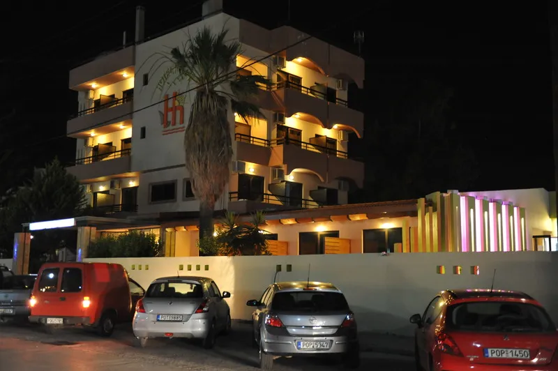 General view, Heleni Beach Hotel, Rhodes