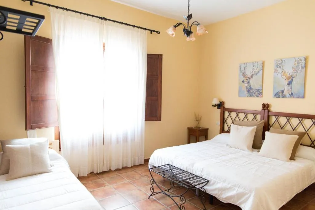 General view, Casa Rural Aire, Andalucia