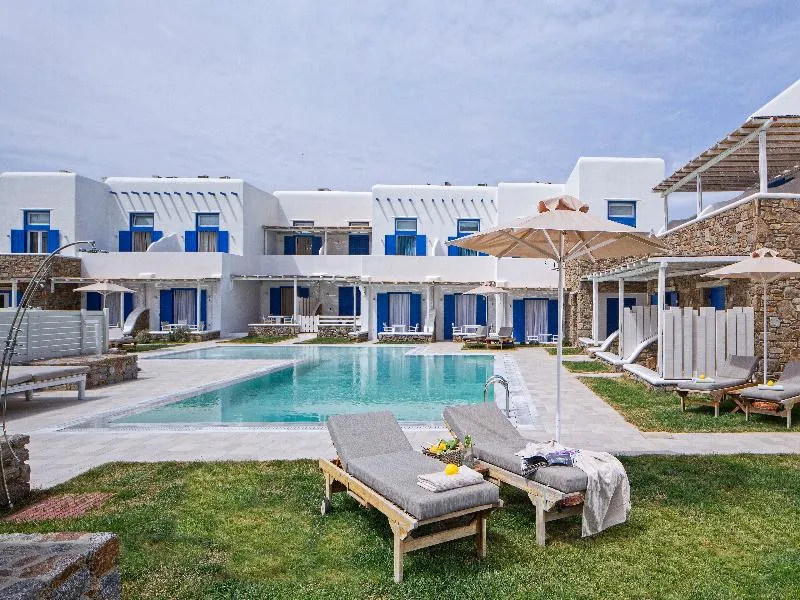 Pool, Villa del Sol, Mykonos