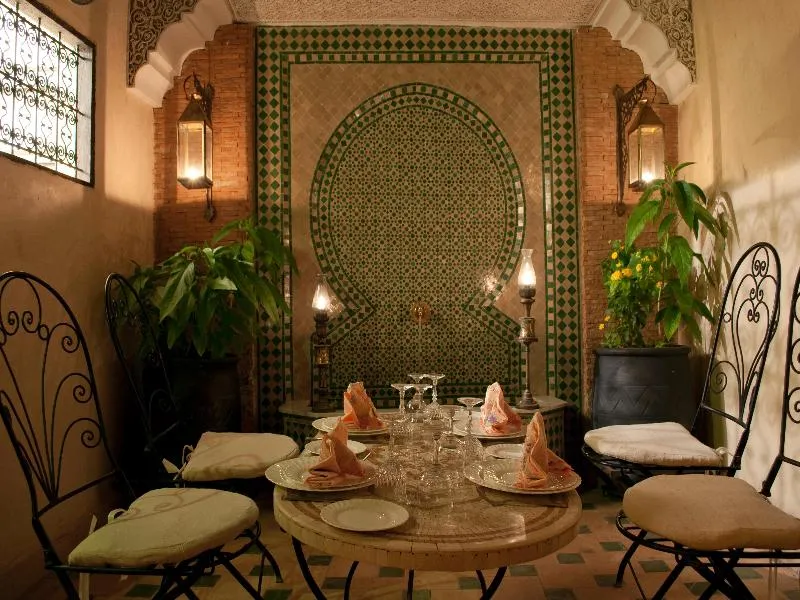 Terrace, Dar Guennoun, Fez