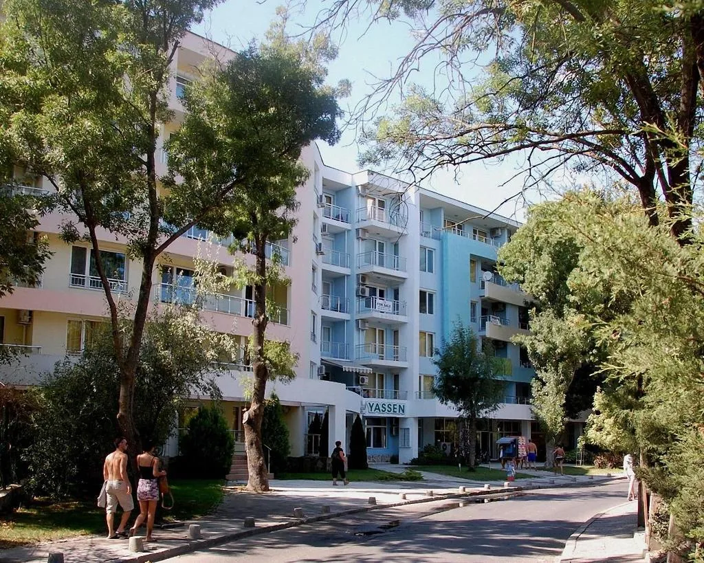 General view, MNG Holiday Apartments, Bourgas