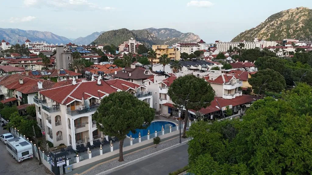 General view, Arya Otel, Dalaman