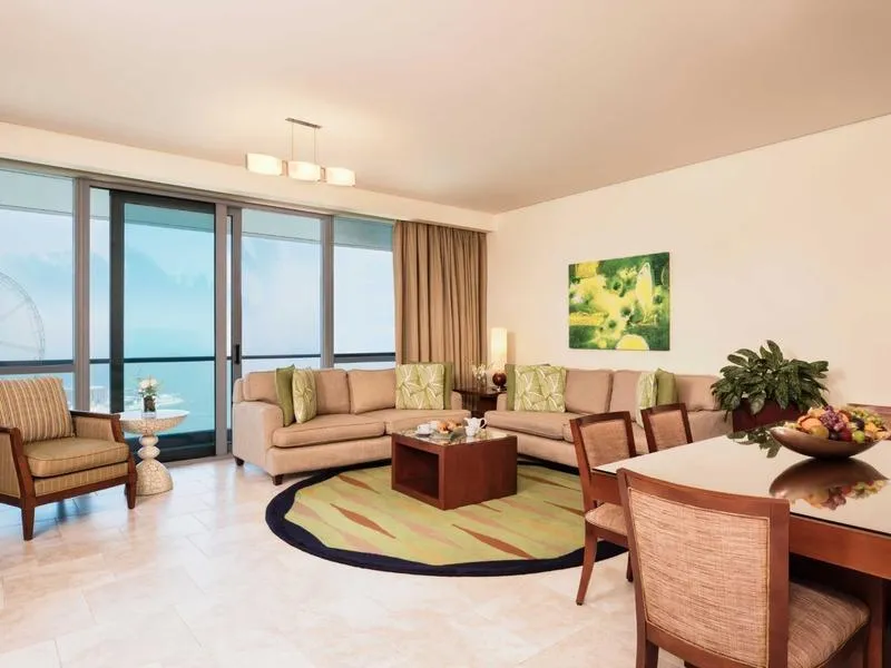 Room, Blue Beach Tower The Walk JBR Dubai (ex JA Oasis), Dubai
