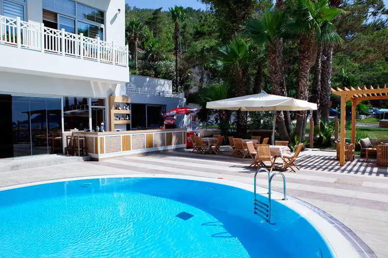 Pool, Quadas hotel, Dalaman