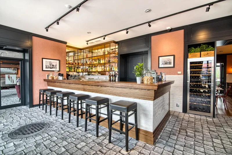 Bar, Hanza Hotel, Gdansk