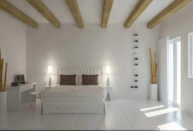 SUITE WITH JACUZZI Room, Cavo Bianco Boutique Hotel & Spa, Santorini