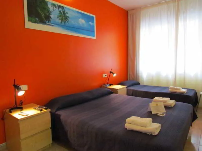 General view, Barcelona City North Hostal, Barcelona