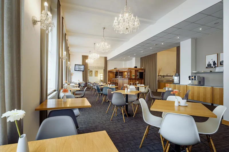 Restaurant, Central Hotel Prague, Prague