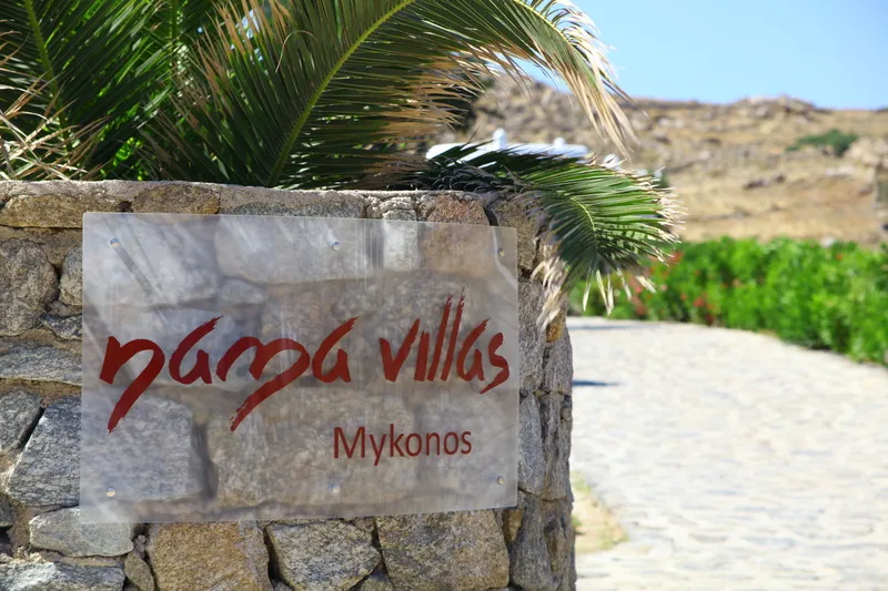 General view, Nama Villas, Mykonos