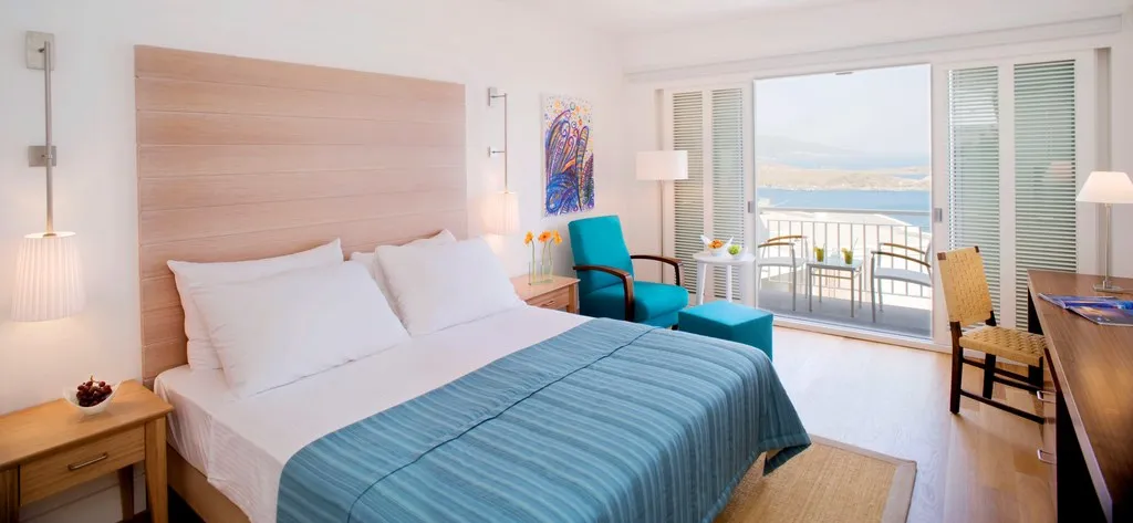 SINGLE DELUXE SEA VIEW Room, Doria Hotel Bodrum, Bodrum