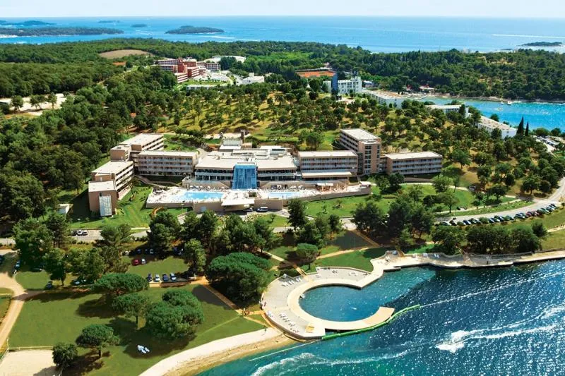 Beach, Hotel Molindrio Plava Laguna, Istria