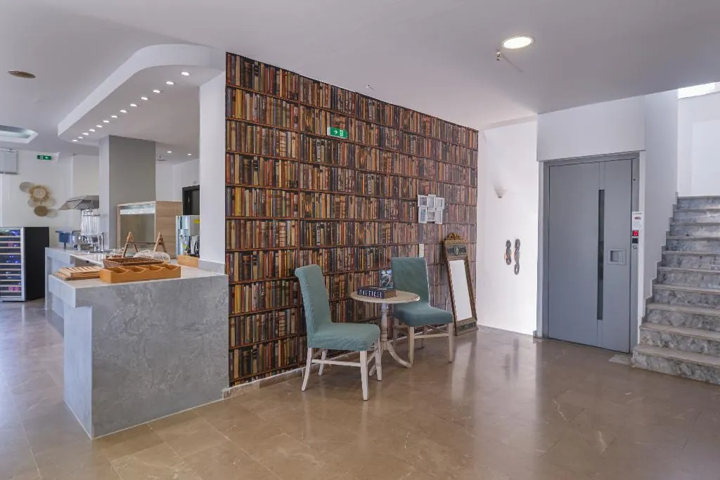General view, Naiades hotel, Crete