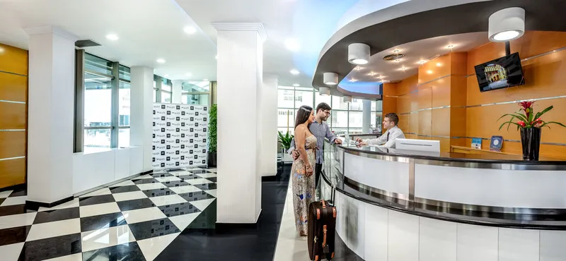 Lobby, RH Gijon Gandia, Valencia