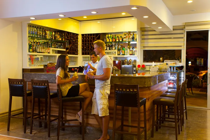 Bar, Gardenia Hotel, Antalya