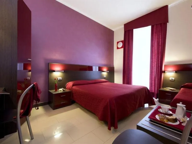 General view, Hotel Ideale, Milan