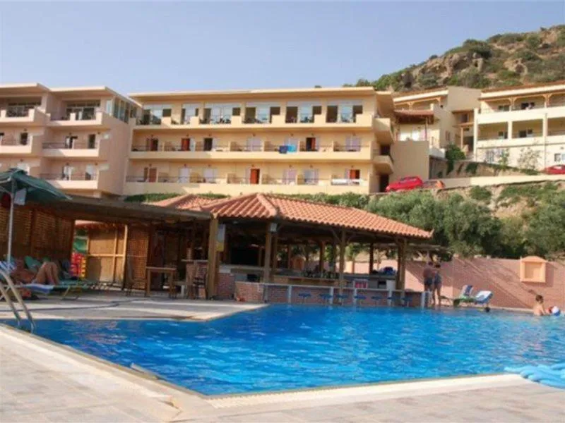 General view, Villa Maxine, Crete