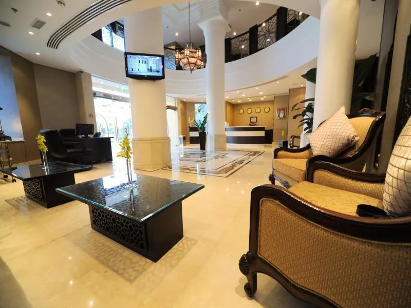 Lobby, Al Hamra Hotel Sharjah, Dubai