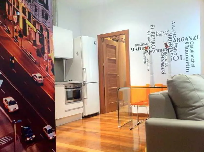 APARTMENT ONE BEDROOM Room, Smartr Madrid Atocha, Madrid