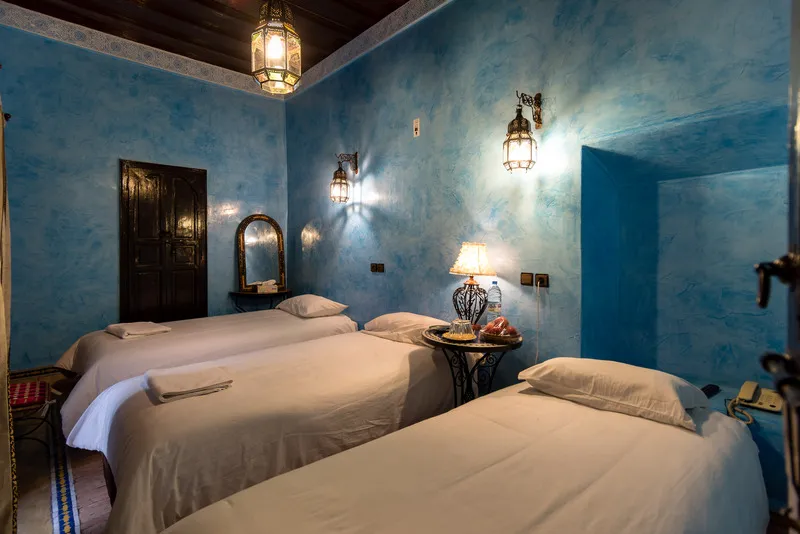 TRIPLE STANDARD Room, Riad Omar, Marrakech
