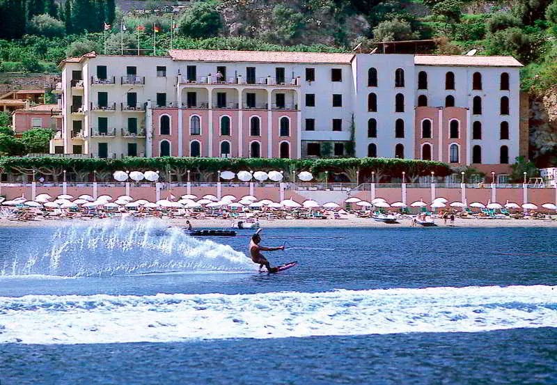 General view, Lido Mediterranee, Taormina
