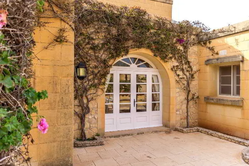 Terrace, Tal Fanal Complex, Gozo