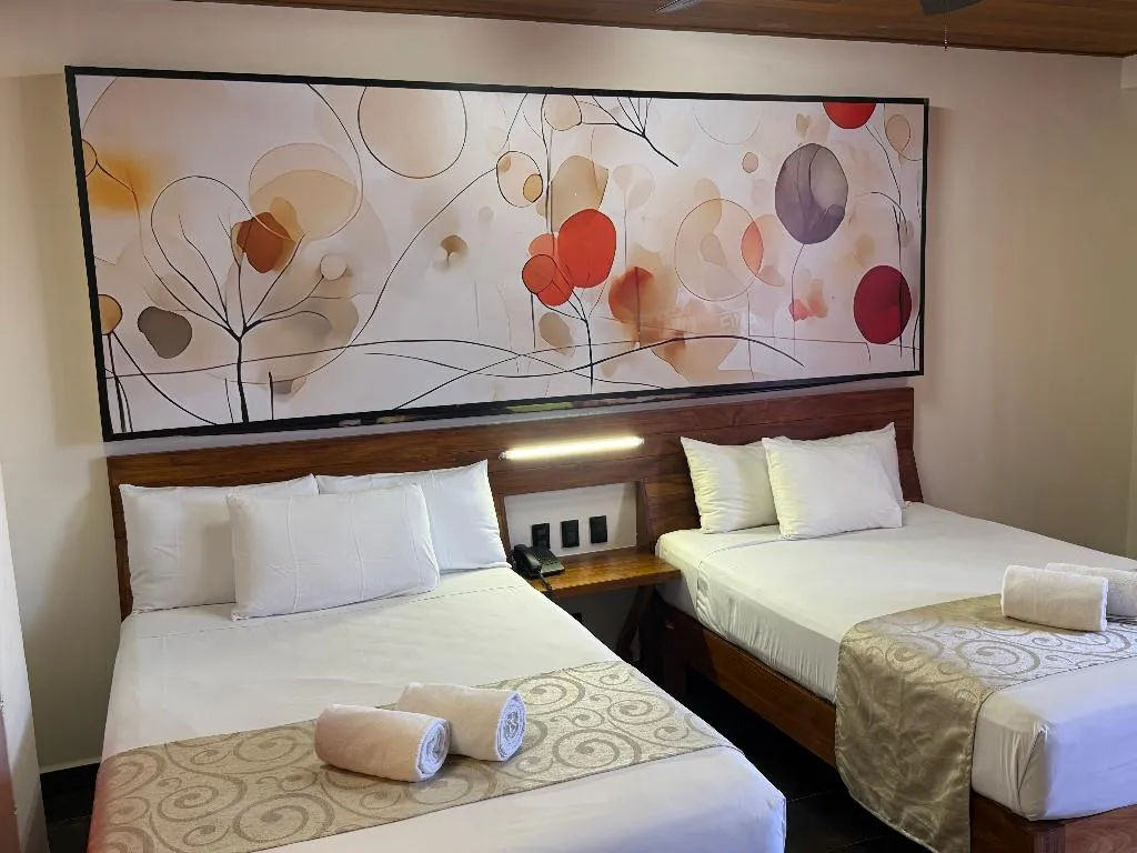 DOUBLE DELUXE Room, Hotel Kavia 5th Avenida, Playa Del Carmen