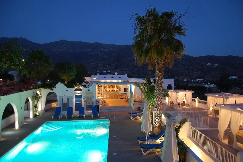 Pool, Marcos Beach, Santorini