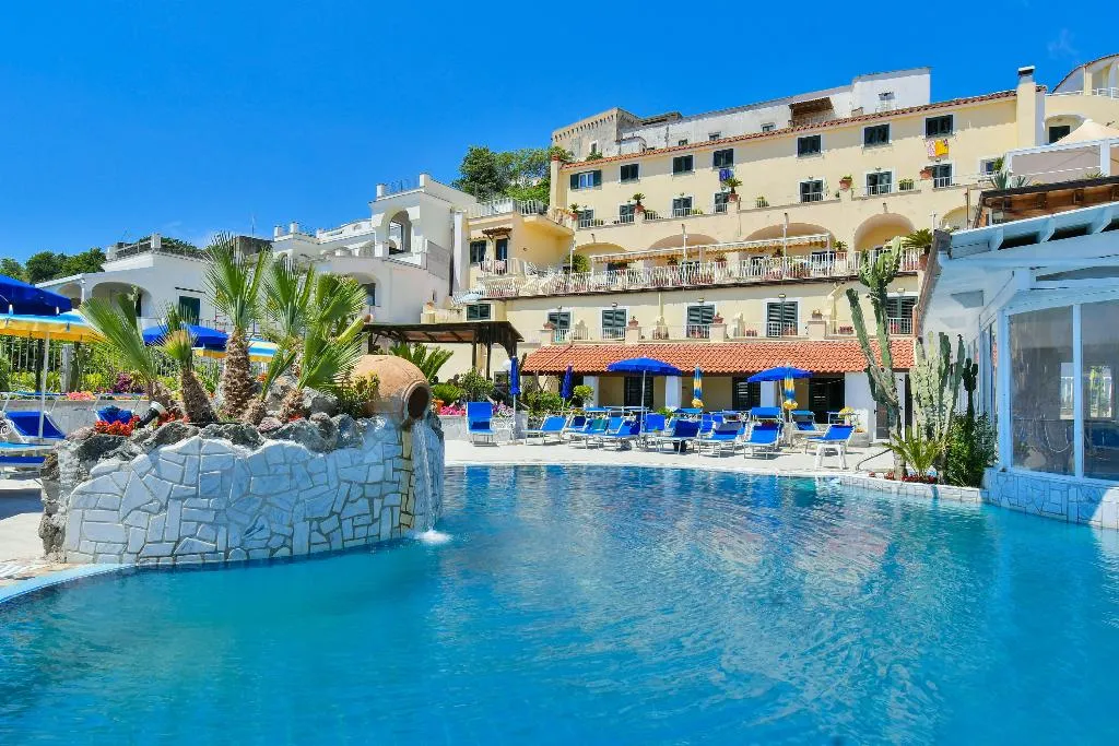 Pool, Terme Saint Raphael Hotel, Naples
