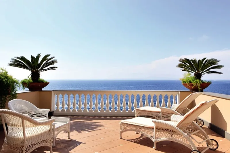 General view, Hotel Corallo Sorrento, Naples