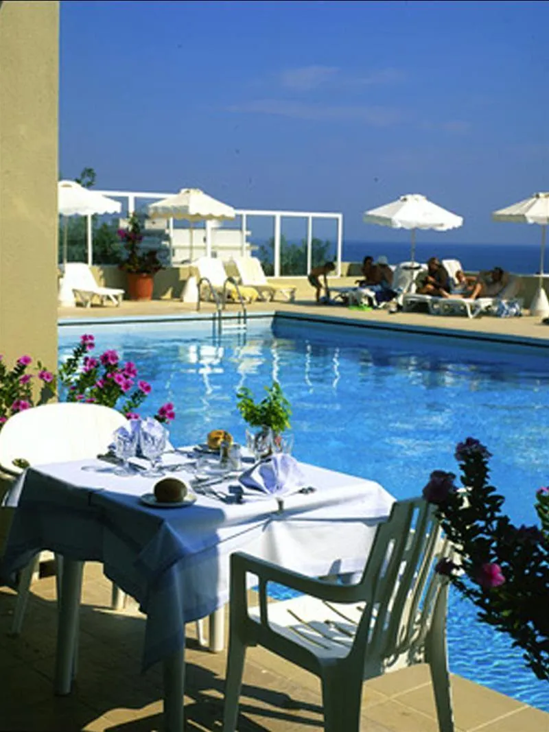 Pool, Calypso Palace, Rhodes
