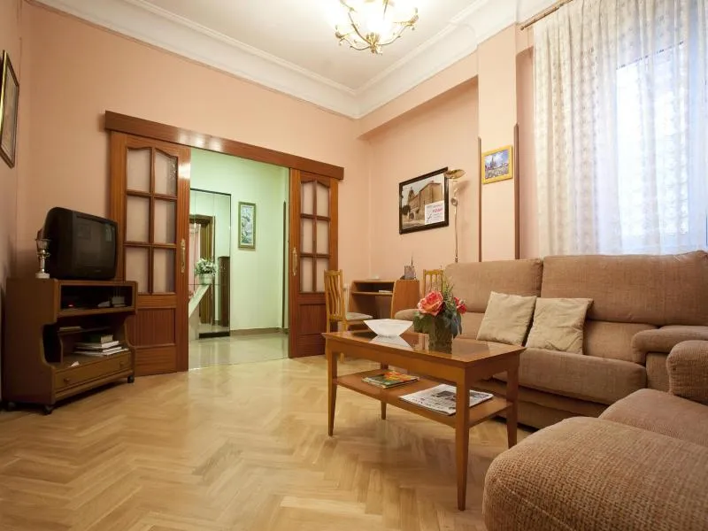 General view, Hostal Maria Luisa, Madrid