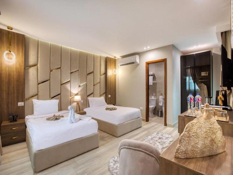 Double or Twin DELUXE Room, Pyramids Sunrise Inn, Cairo