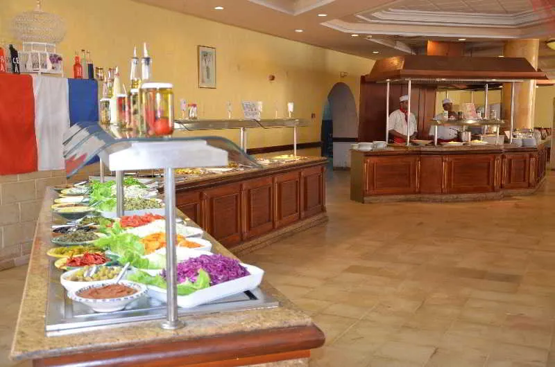 Restaurant, Sidi Mansour Resort & Spa, Tunisia