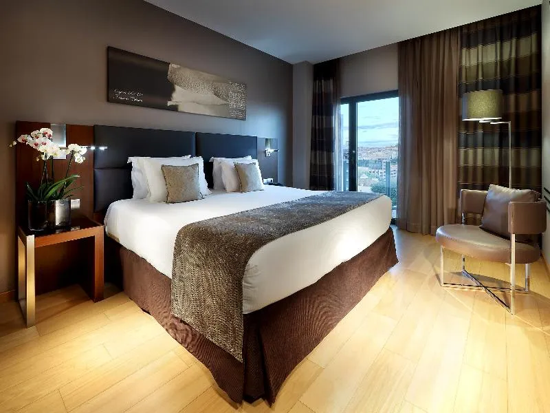 DOUBLE SINGLE USE STANDARD Room, Eurostars das Letras, Lisbon