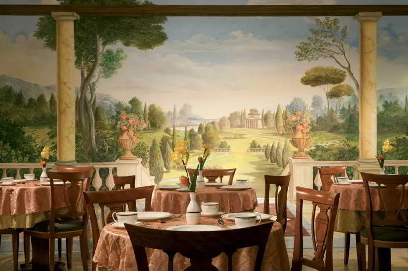 Restaurant, Dimora Galeno, Rome