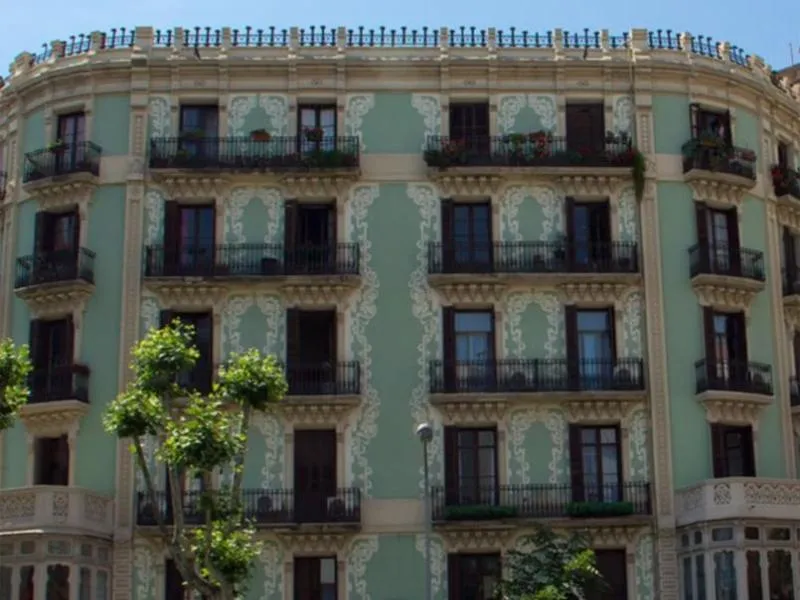 General view, Hostalin Barcelona Diputación, Barcelona