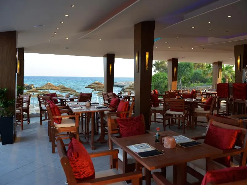 Restaurant, Adams Beach Hotel, Cyprus