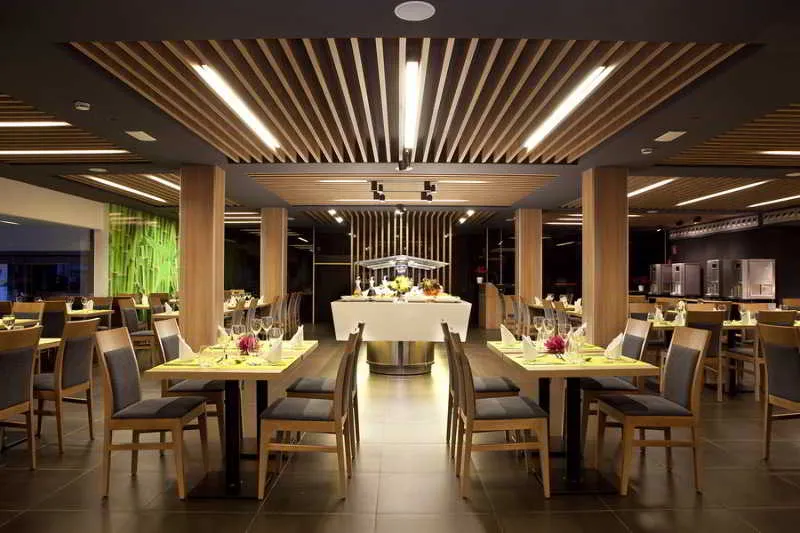 Restaurant, Flash hotel Benidorm, Costa Blanca