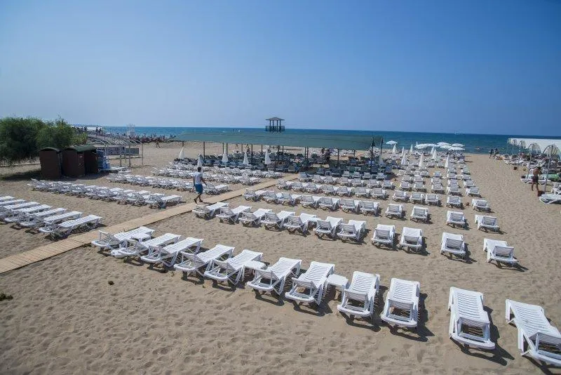 Beach, Palm World Resort & Spa, Antalya