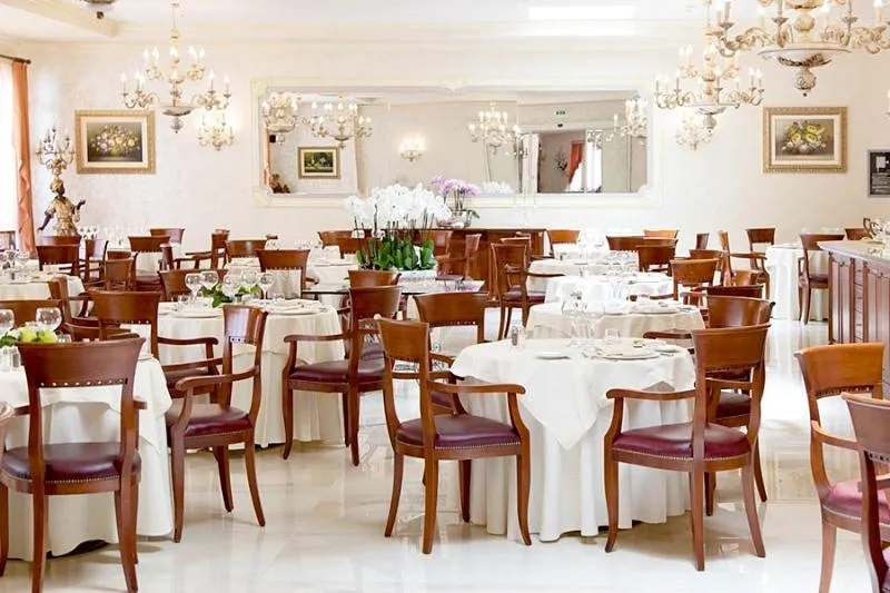 Restaurant, Diamond Naxos Taormina, Catania