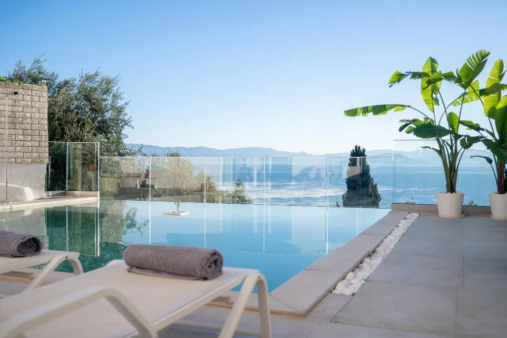 General view, Achillion Luxury Corfu Villa, Corfu