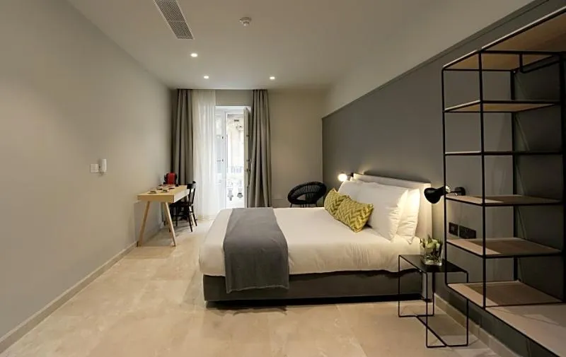 General view, De Vilhena Boutique Hotel, Malta