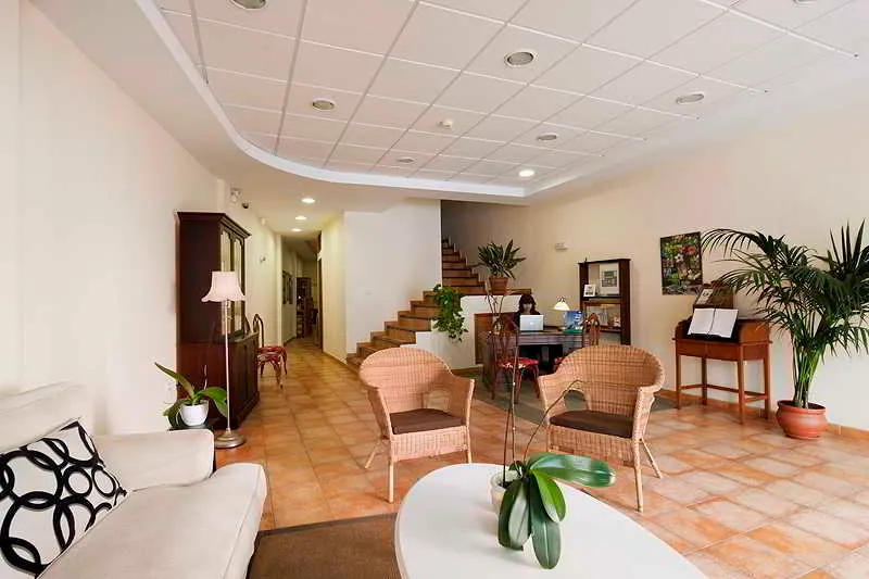 Lobby, Adjovimar Apartamentos, La Palma